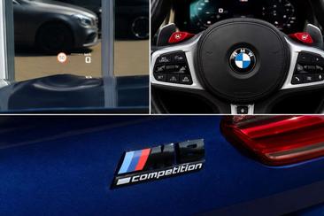 BMW M8 Gran Coupé Competition M8 — photo 19
