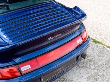 Porsche 993 Turbo — photo 13