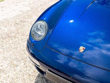 Porsche 993 Turbo — photo 16