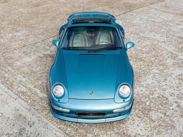 Porsche 993 Turbo — photo 5