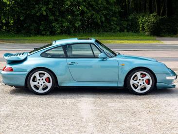 Porsche 993 Turbo — photo 9