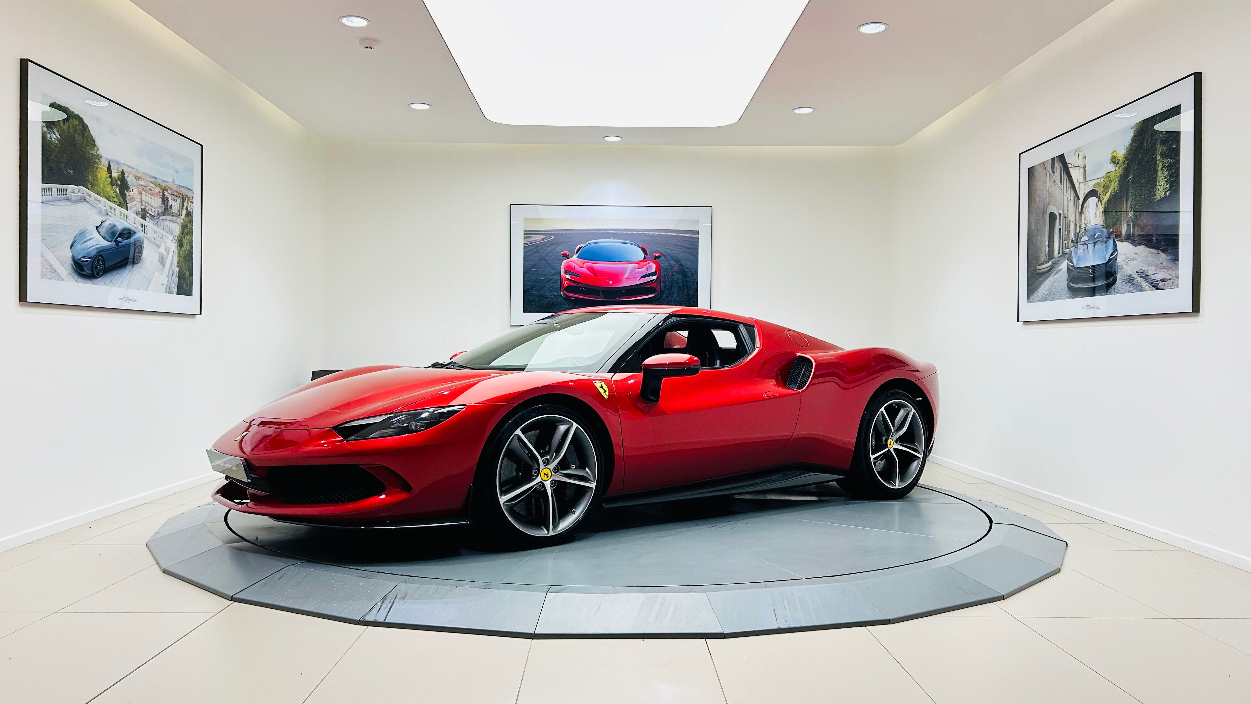 Ferrari 296 GTB - 2022 - Joinsteer - #1