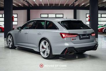 Audi RS6 Avant — photo 9