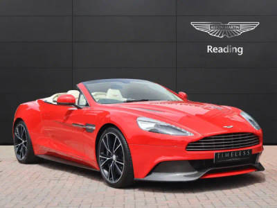 Aston Martin Vanquish II Vanquish Volante - 2014 - Joinsteer - #1