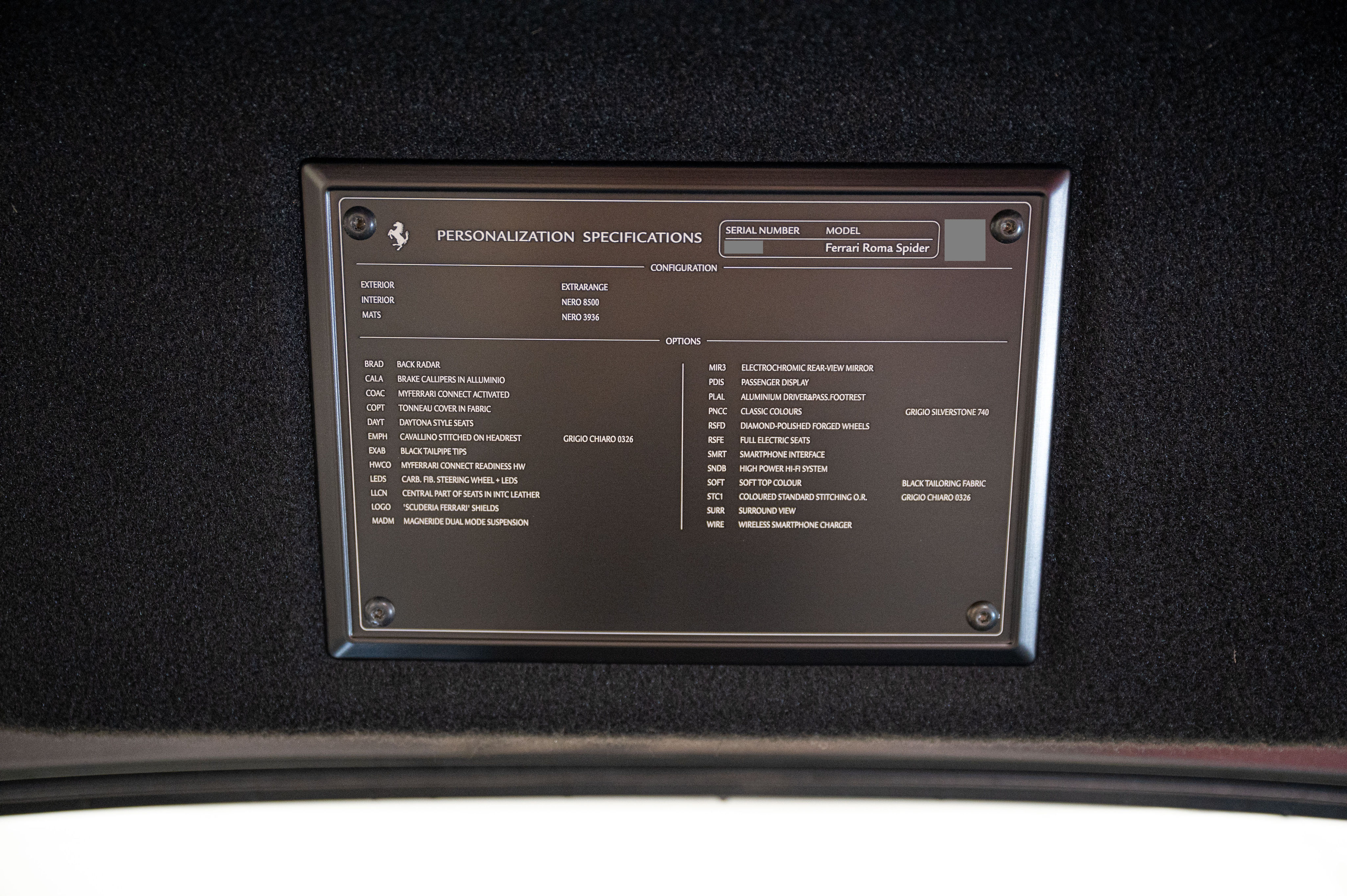 Ferrari Roma Spider - 2024 - Joinsteer - #122