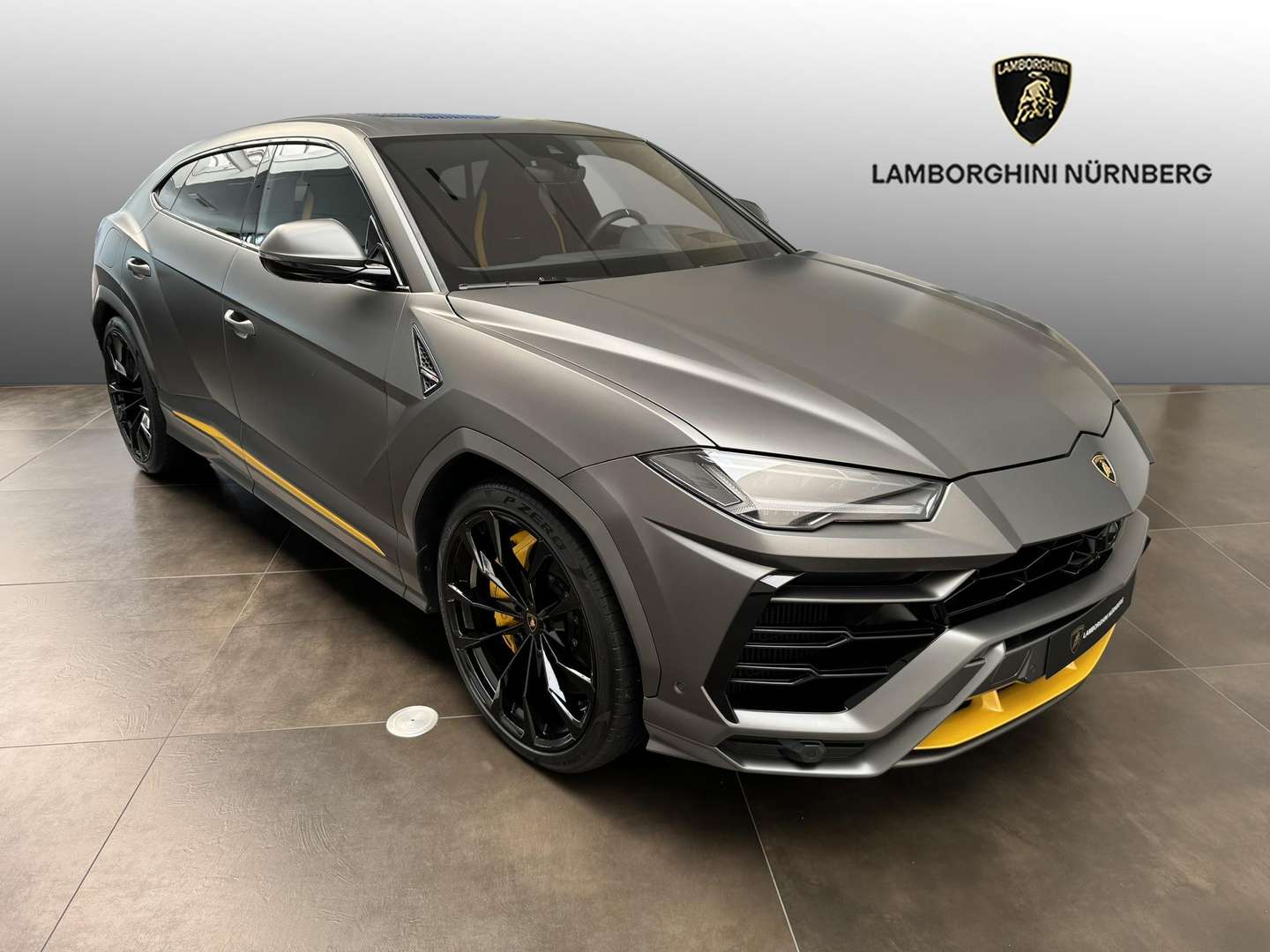 Lamborghini Urus Graphit Capsule - 2022 - Joinsteer - #1