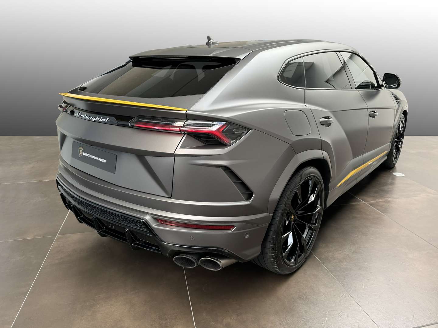 Lamborghini Urus Graphit Capsule - 2022 - Joinsteer - #2