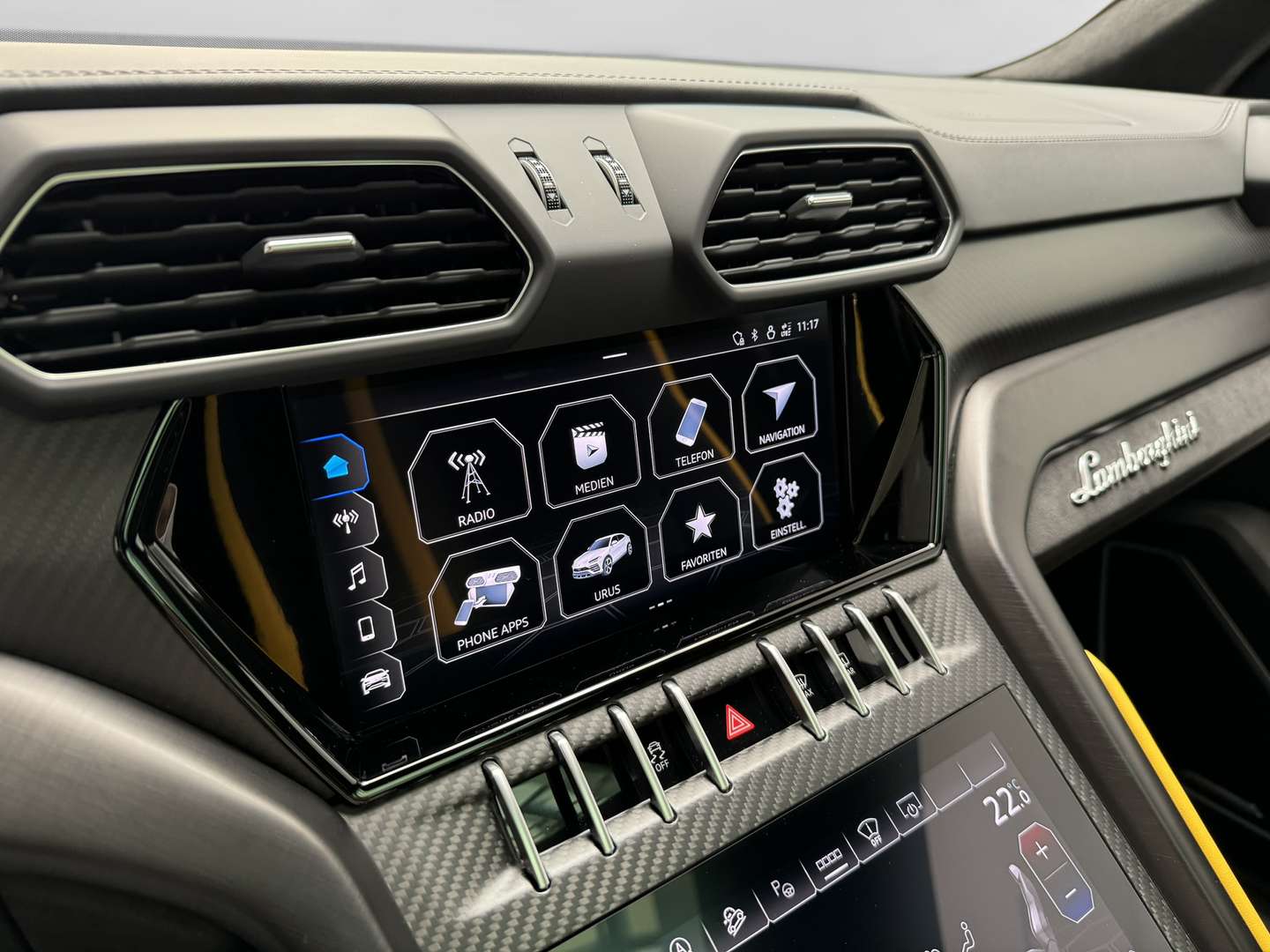 Lamborghini Urus Graphit Capsule - 2022 - Joinsteer - #14