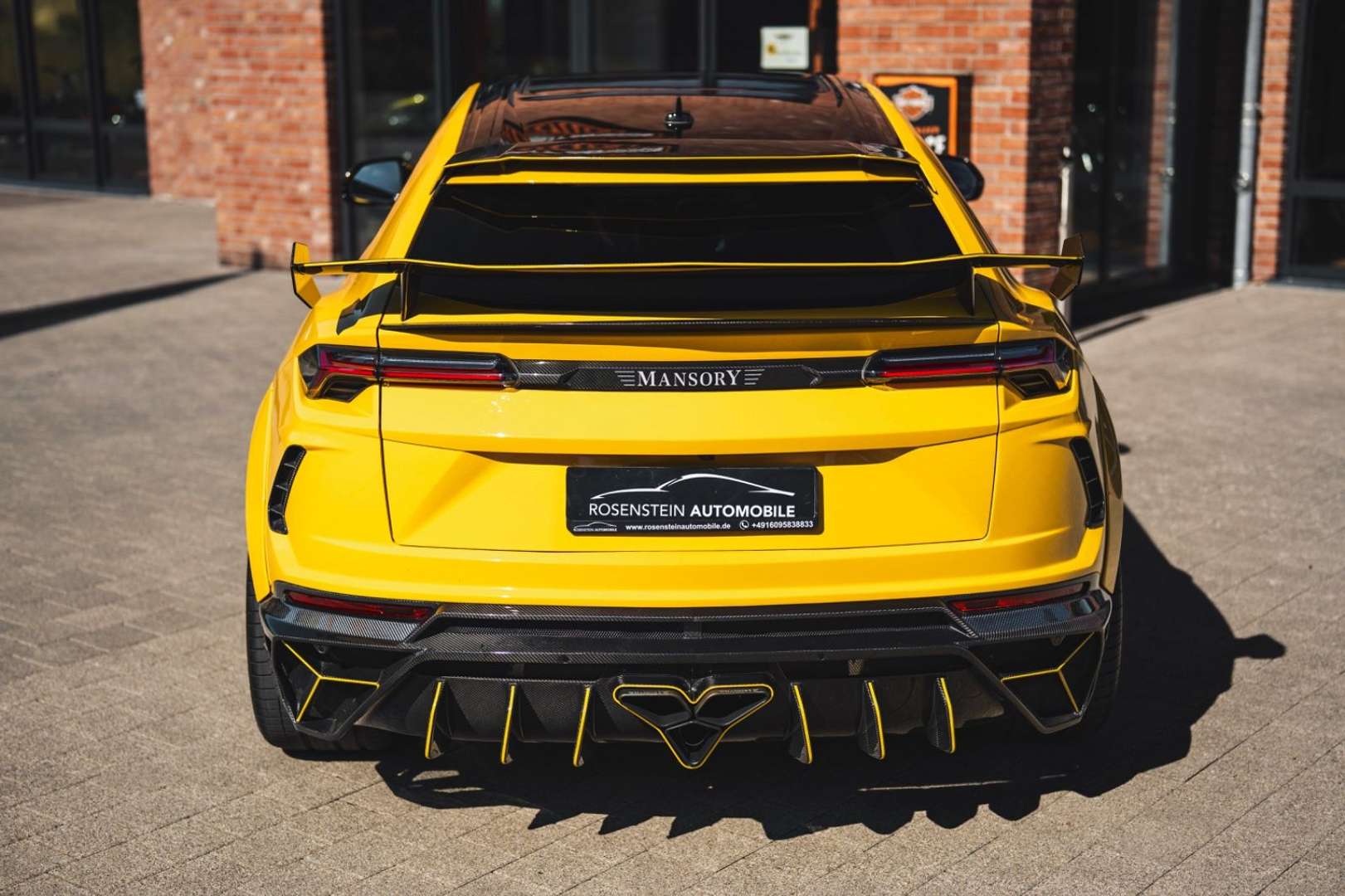Lamborghini Urus Mansory - 2021 - Joinsteer - #8