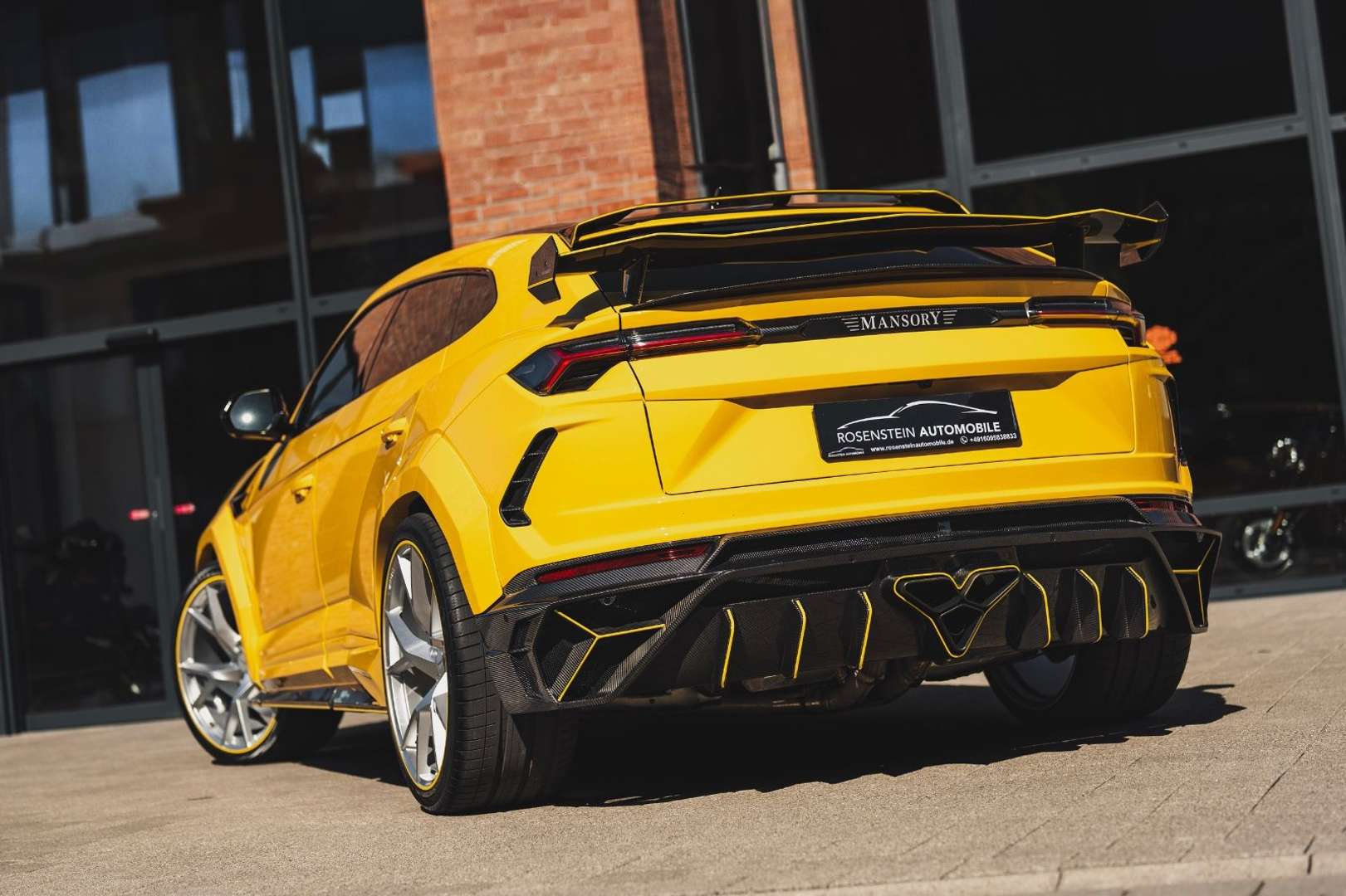 Lamborghini Urus Mansory - 2021 - Joinsteer - #6