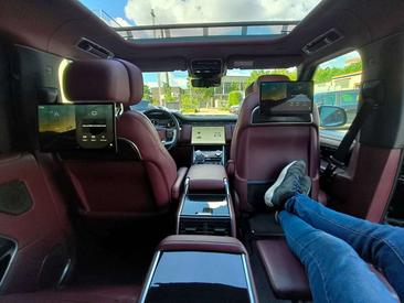 Land Rover Range Rover D350 Autobiography Business Class/TV/SV Leather Noir — photo 10