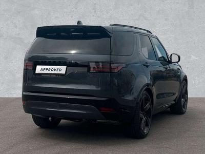 Land Rover Discovery DYNAMIC HSE AHK ACC SD HUD Bleu D350 AWD