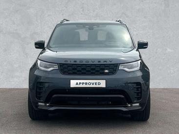 Land Rover Discovery DYNAMIC HSE AHK ACC SD HUD Bleu D350 AWD — photo 7