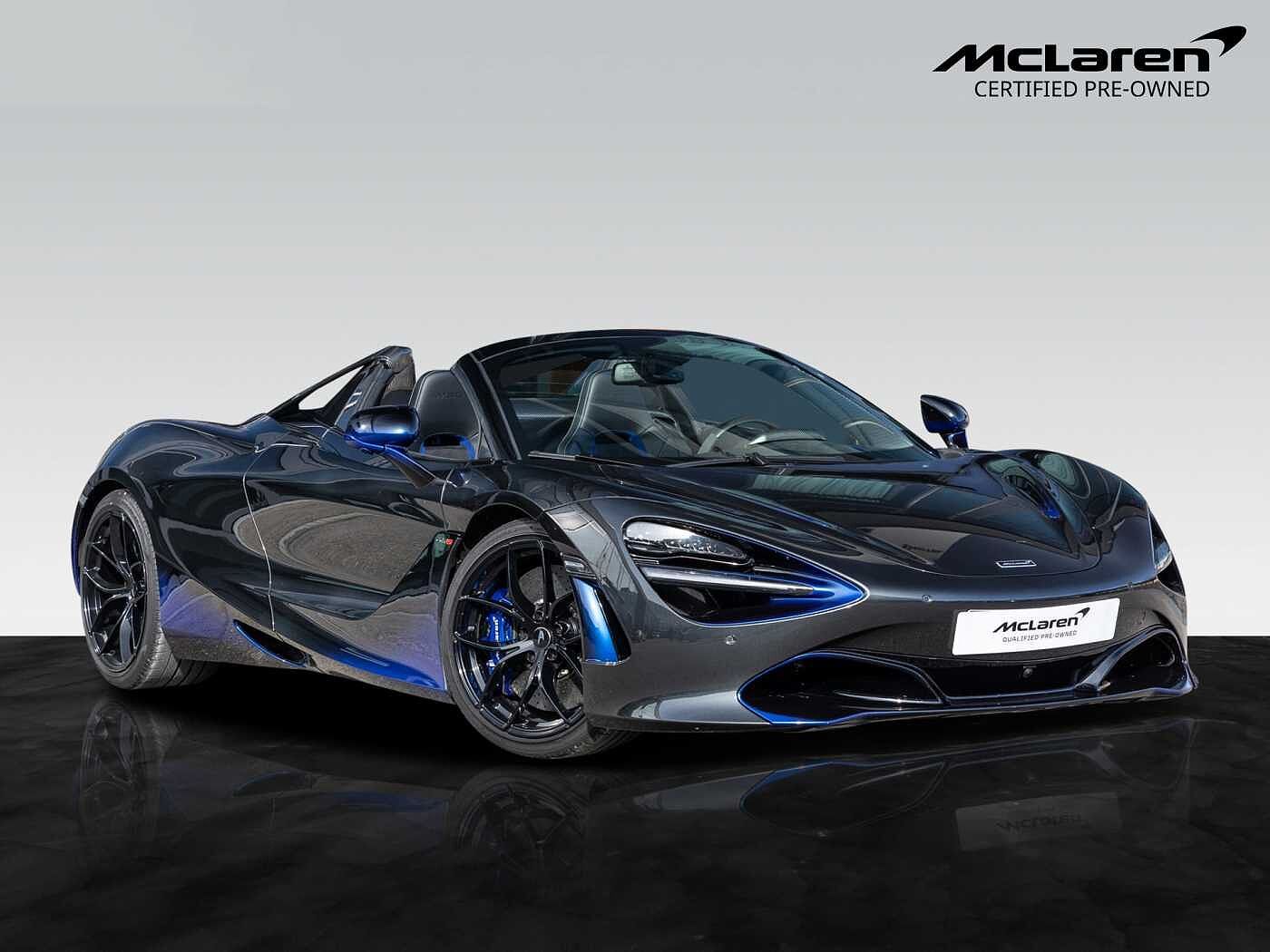 McLaren 720S Spider - 2019 - Joinsteer - #1