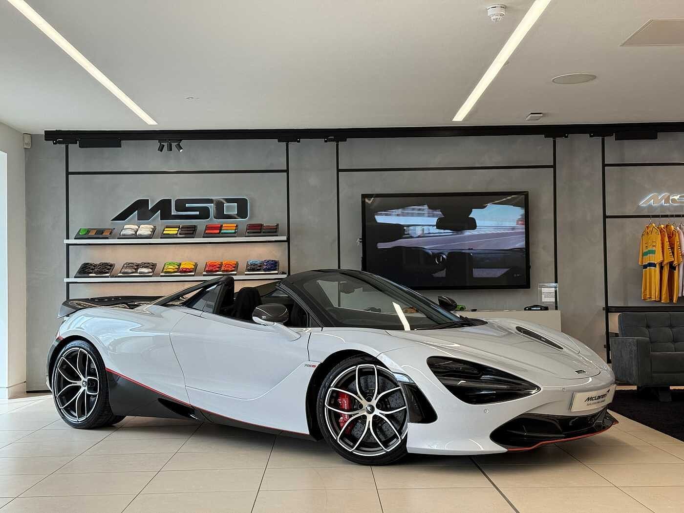 McLaren 720S Spider - 2019 - Joinsteer - #1