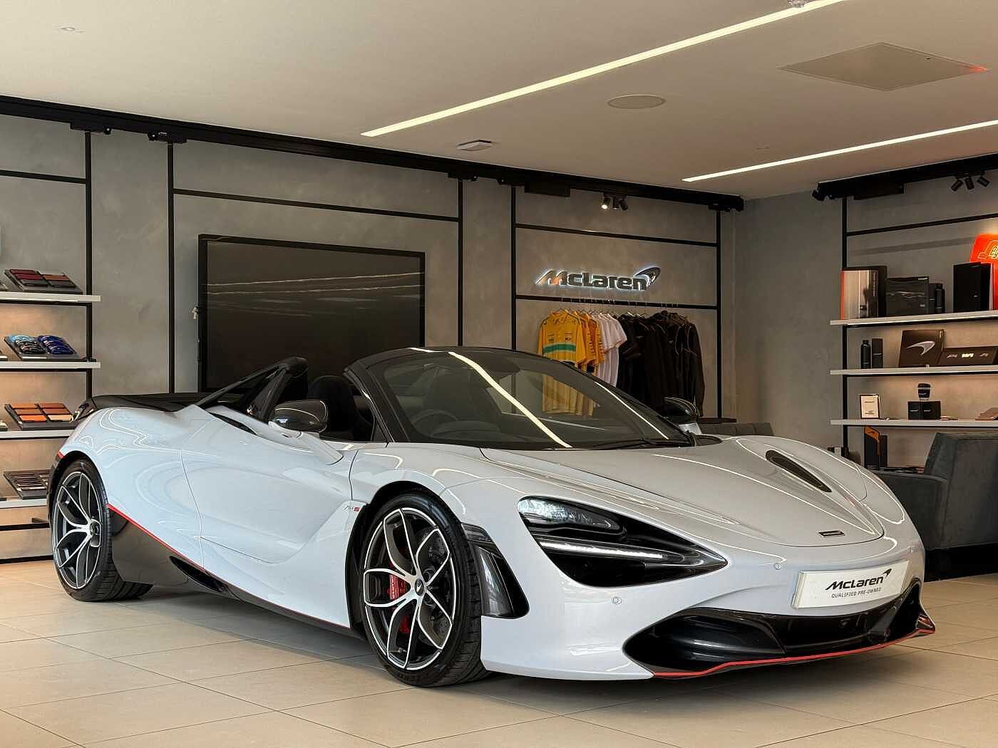 McLaren 720S Spider - 2019 - Joinsteer - #34