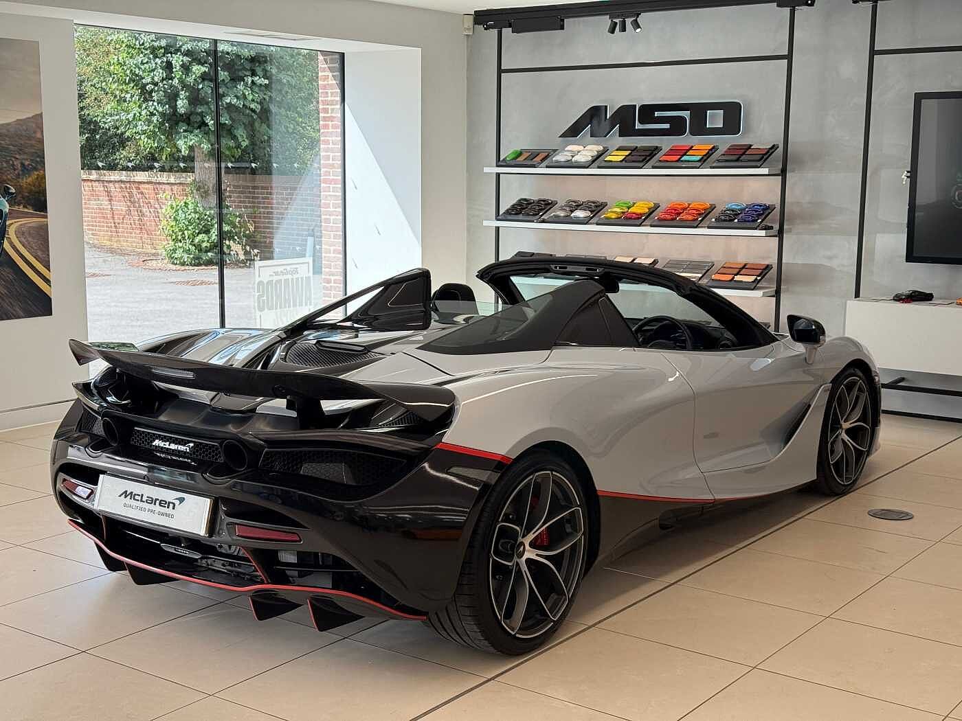 McLaren 720S Spider - 2019 - Joinsteer - #43