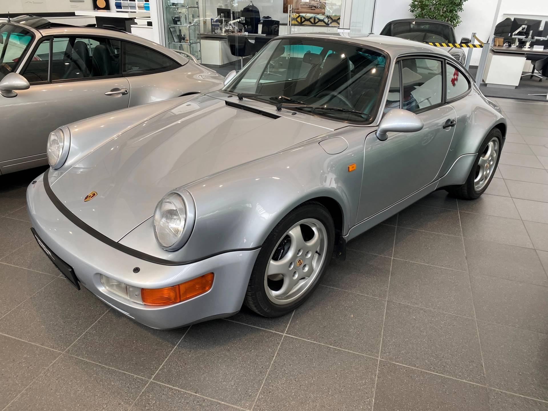 Porsche 964 Carrera 4 Coupé Turbo-Look - 1993 - Joinsteer - #1