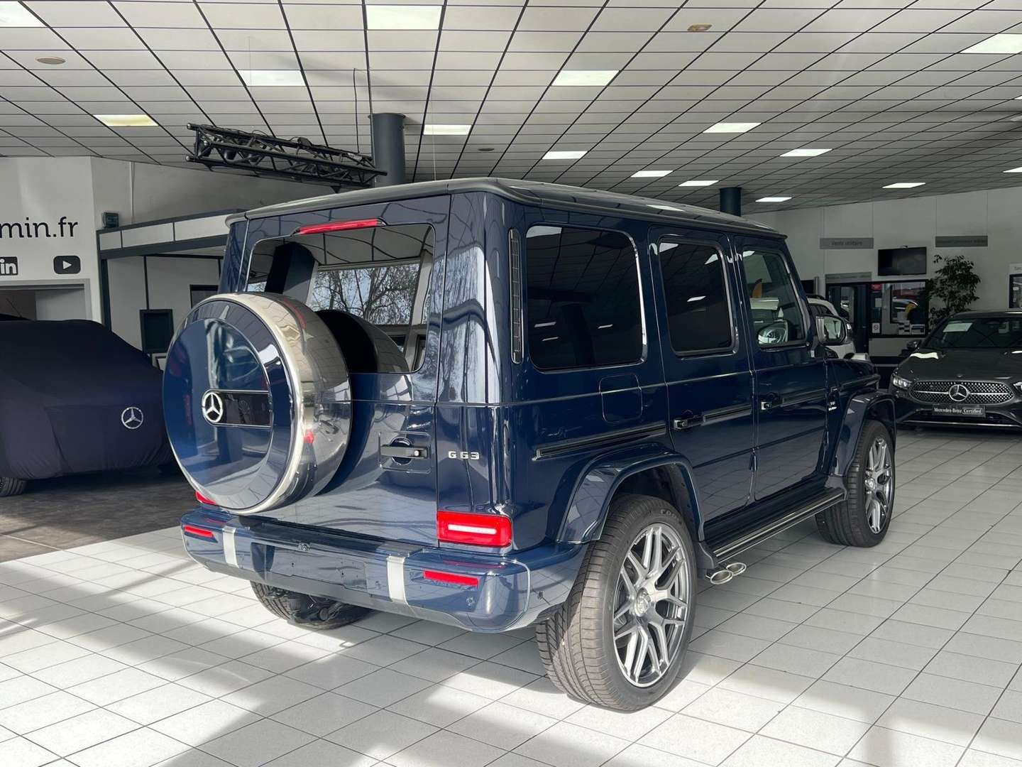 Mercedes G63 AMG 63 AMG Line - 2025 - Joinsteer - #5