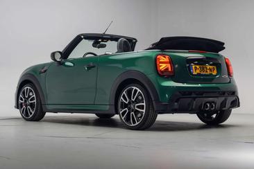 Mini Cabrio John Cooper Works — photo 2