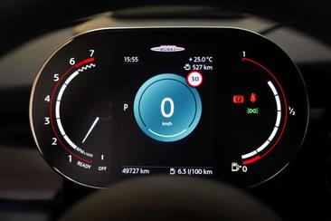 Mini Cabrio John Cooper Works — photo 18