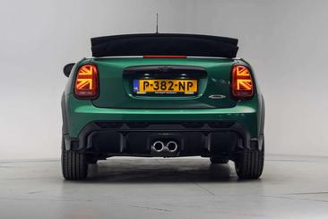 Mini Cabrio John Cooper Works — photo 34