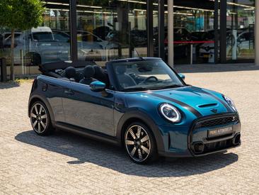 Mini Cabrio Sidewalk Cooper S — photo 11