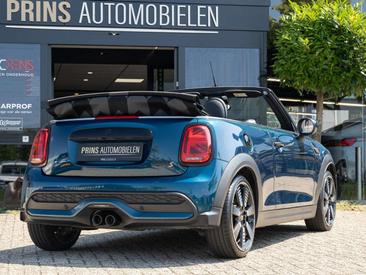 Mini Cabrio Sidewalk Cooper S — photo 21