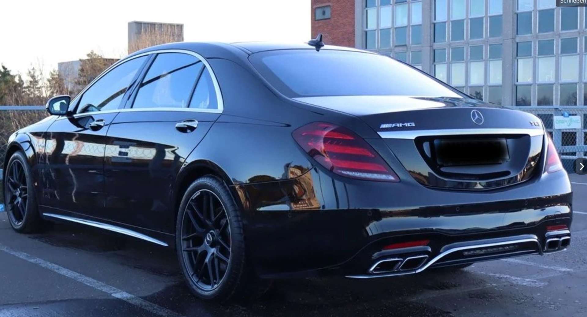 Mercedes Classe S 63 Exclusive - 2018 - Joinsteer - #1