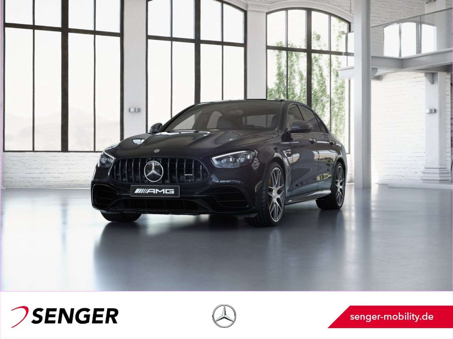 Mercedes Classe E AMG Line 63 - 2021 - Joinsteer - #1
