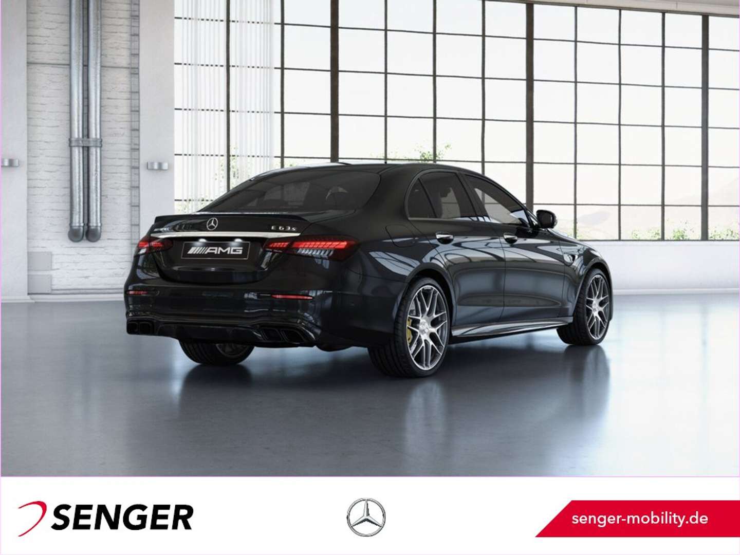 Mercedes Classe E AMG Line 63 - 2021 - Joinsteer - #2