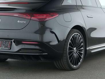 Mercedes EQE 350 Night Edition — photo 8