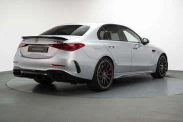 Mercedes Classe C63 AMG 63 — photo 4