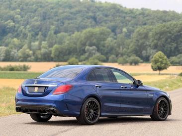 Mercedes Classe C63 AMG 63 — photo 7