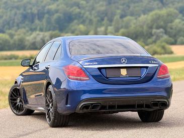 Mercedes Classe C63 AMG 63 — photo 9