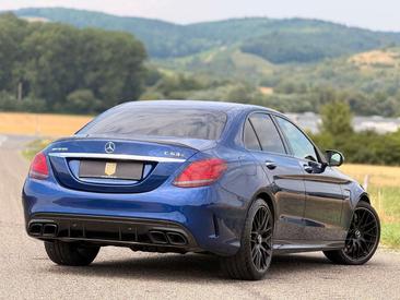 Mercedes Classe C63 AMG 63 — photo 15