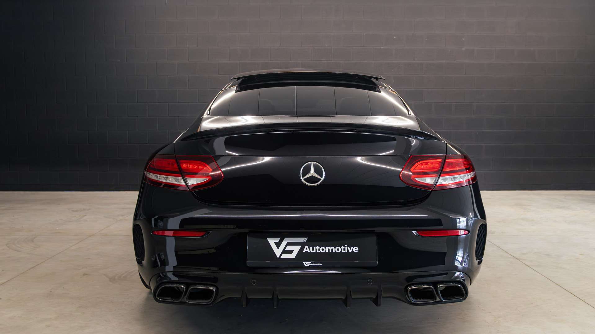 Mercedes Classe C Coupé 63 AMG Pano Burmester Eibach Vering - 2019 - Joinsteer - #4