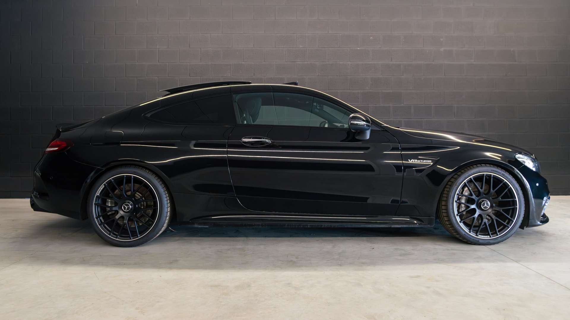 Mercedes Classe C Coupé 63 AMG Pano Burmester Eibach Vering - 2019 - Joinsteer - #5