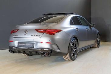 Mercedes CLA 45 AMG 45 Night Edition — photo 3