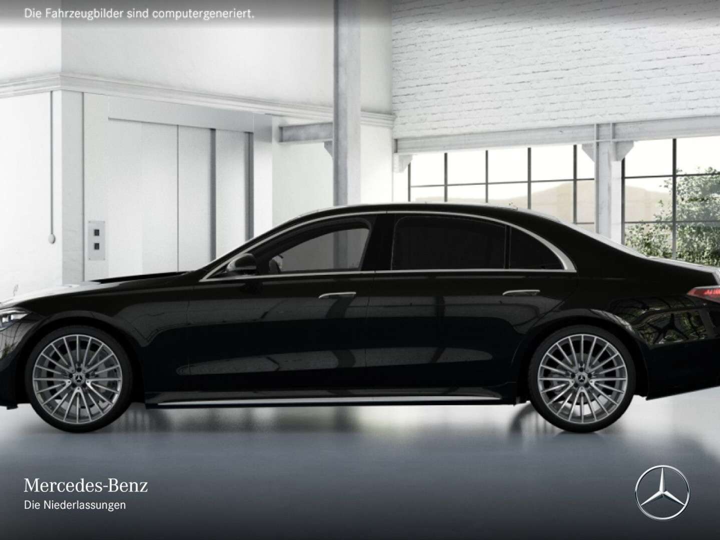 Mercedes Classe S 350 AMG Line - 2025 - Joinsteer - #4