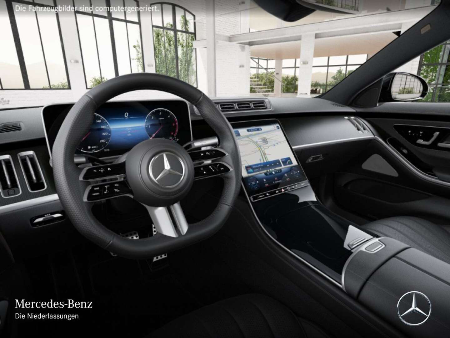 Mercedes Classe S 350 AMG Line - 2025 - Joinsteer - #8