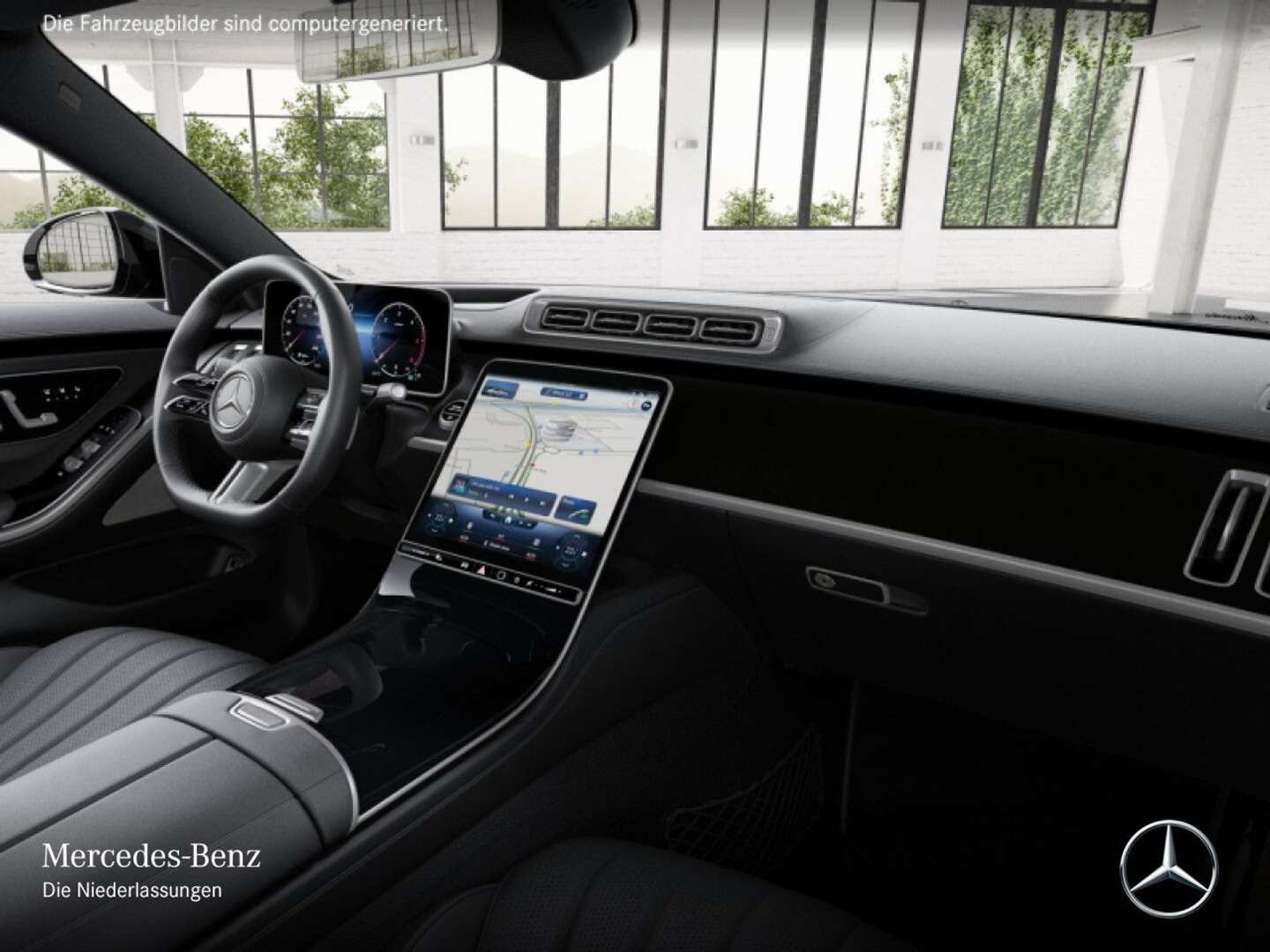 Mercedes Classe S 350 AMG Line - 2025 - Joinsteer - #9