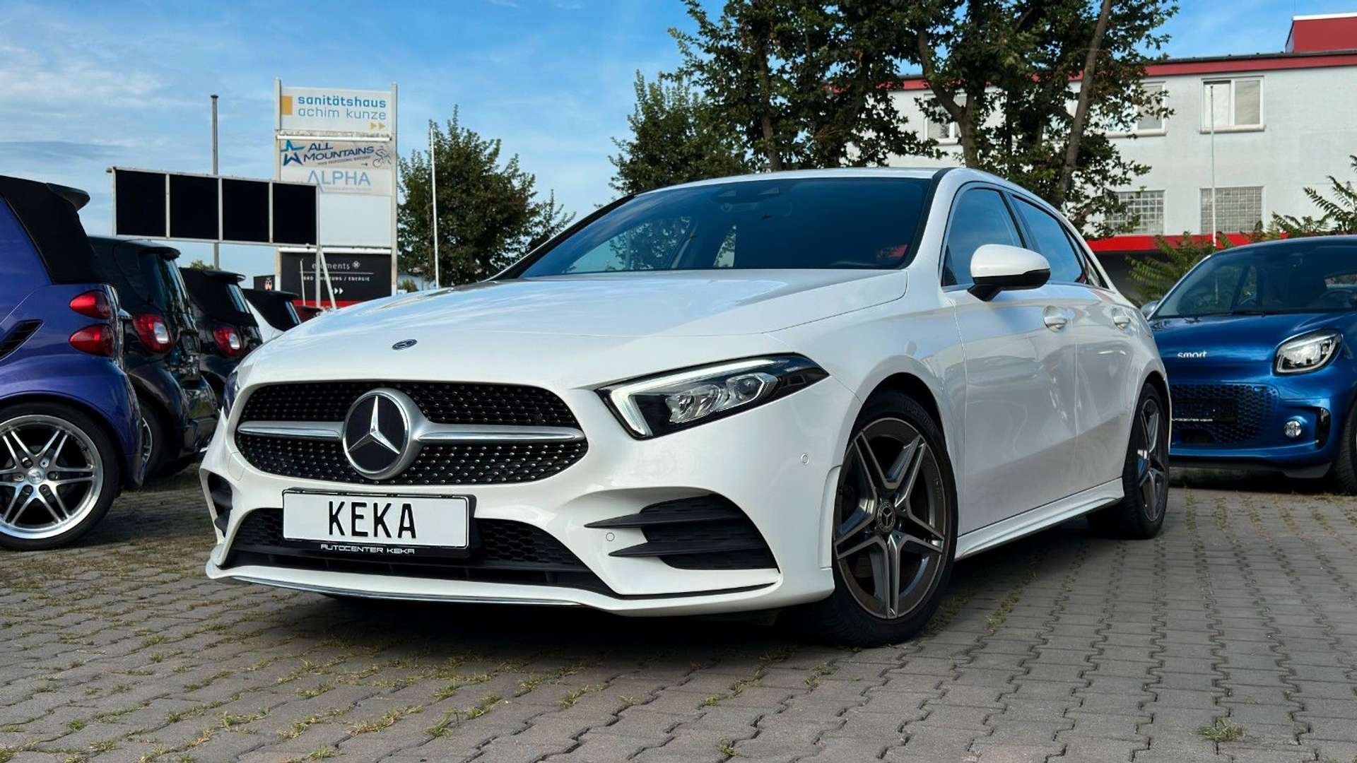 Mercedes Classe A 200 AMG Line - 2020 - Joinsteer - #1