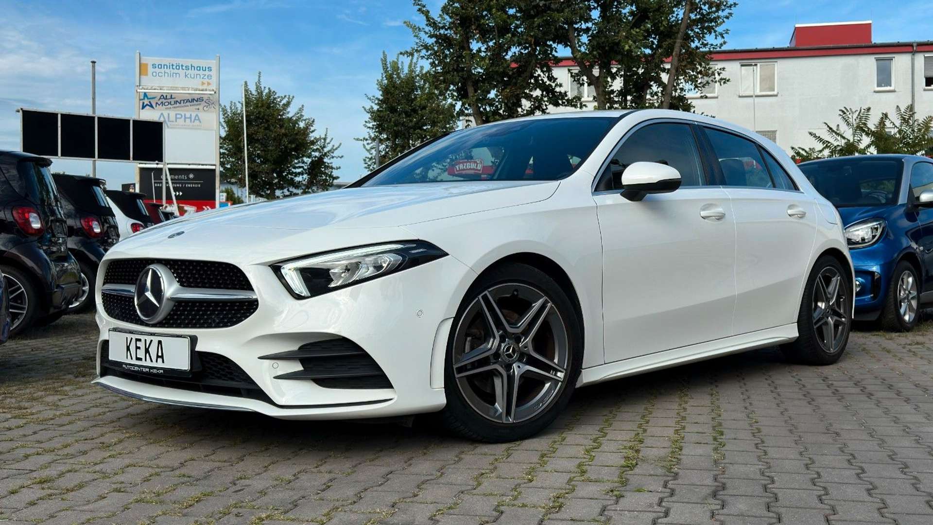 Mercedes Classe A 200 AMG Line - 2020 - Joinsteer - #2