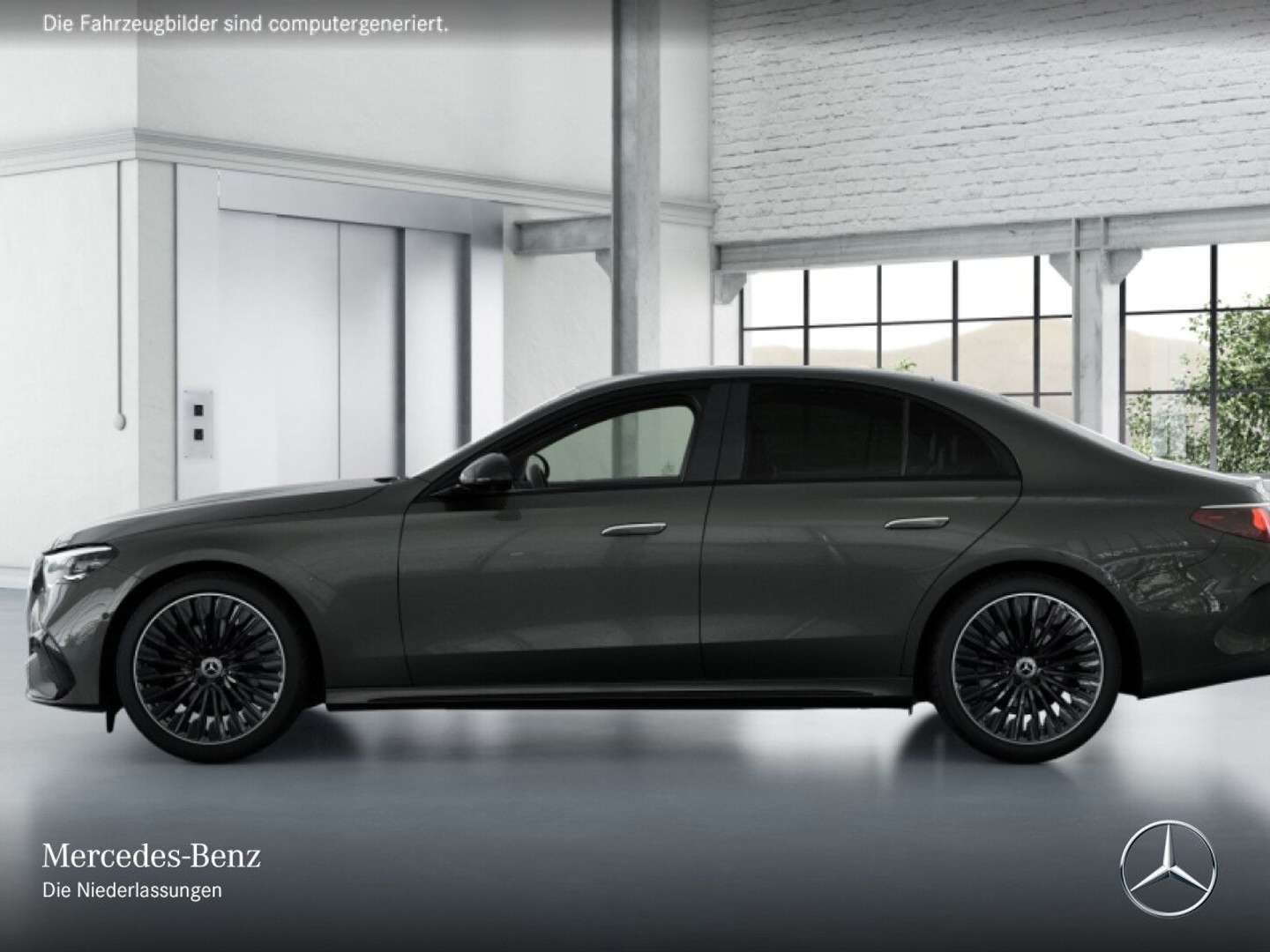 Mercedes Classe E 200 AMG Line - 2025 - Joinsteer - #4