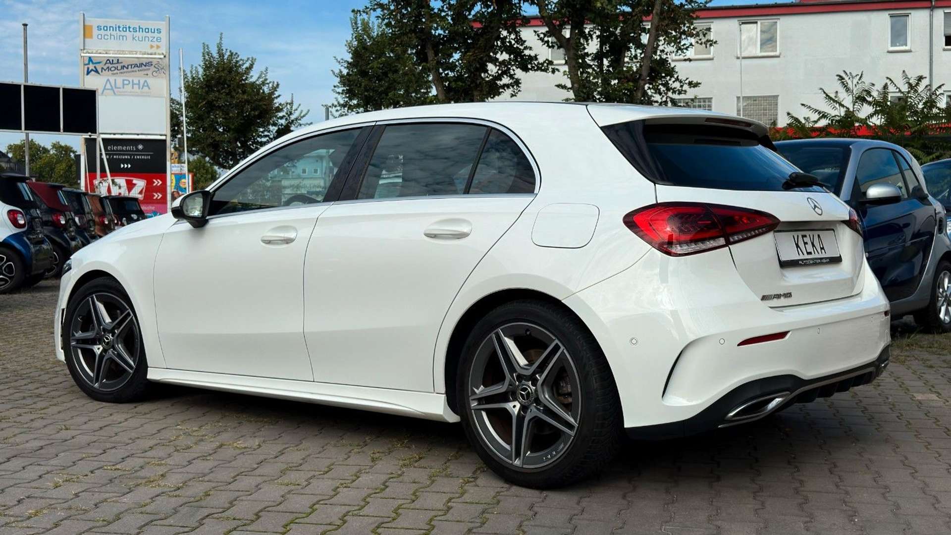 Mercedes Classe A 200 AMG Line - 2020 - Joinsteer - #4