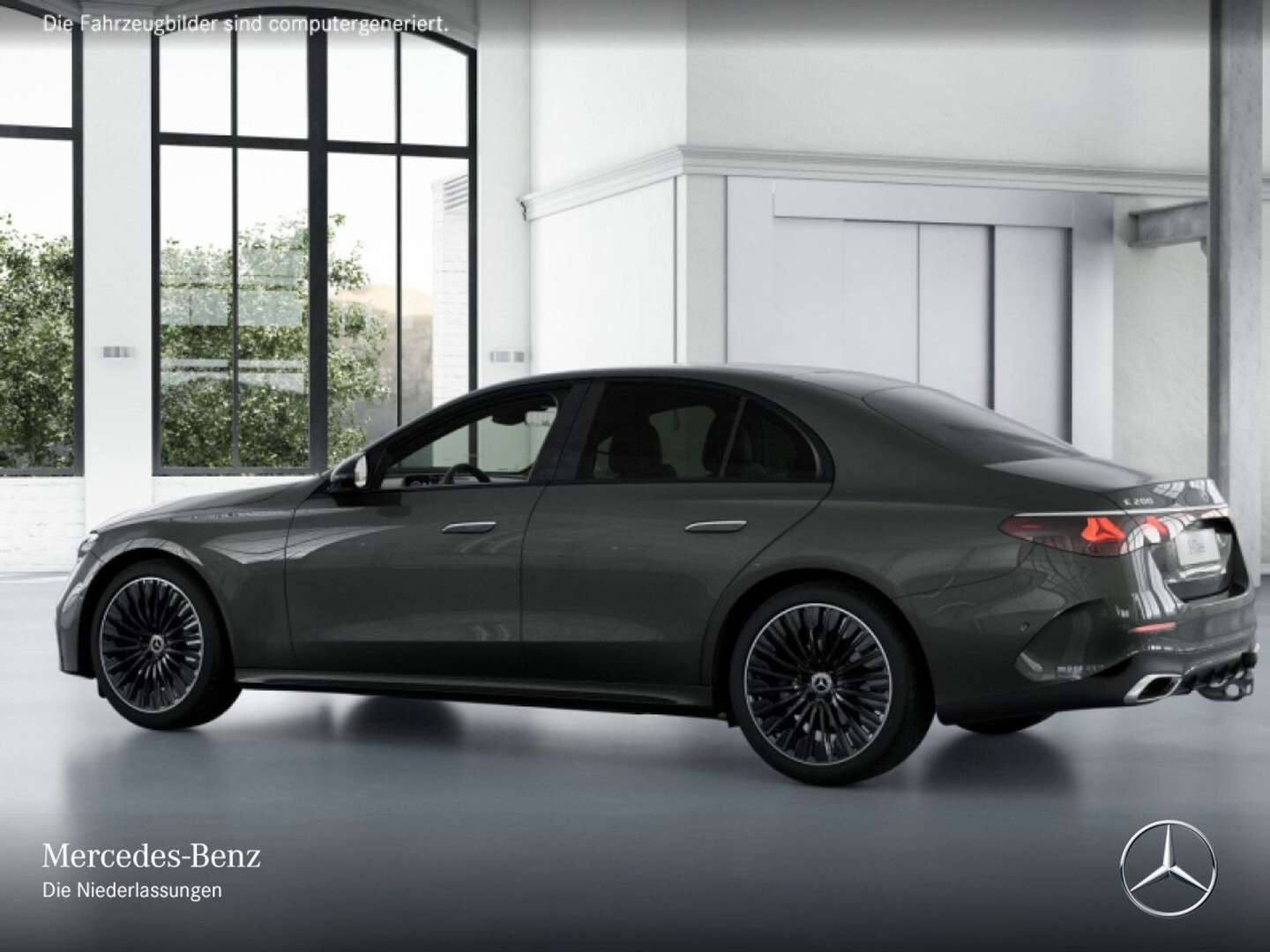 Mercedes Classe E 200 AMG Line - 2025 - Joinsteer - #13
