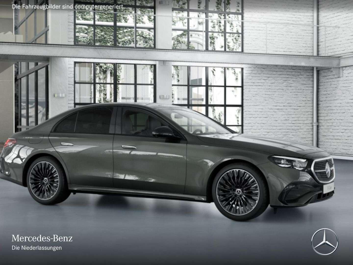Mercedes Classe E 200 AMG Line - 2025 - Joinsteer - #14