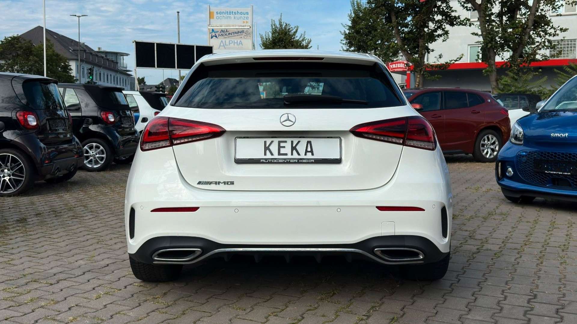 Mercedes Classe A 200 AMG Line - 2020 - Joinsteer - #13