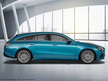 Mercedes CLA 250 E Shooting Brake 250 — photo 9